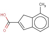 7-METHYL-1H-<span class='lighter'>INDENE</span>-2-CARBOXYLIC ACID