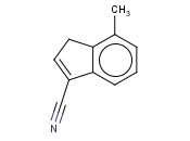 7-METHYL-1H-<span class='lighter'>INDENE</span>-3-CARBONITRILE