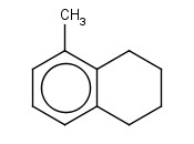 5-甲基-1,2,3,4-四氢化<span class='lighter'>萘</span>