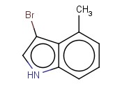 3-<span class='lighter'>溴</span>-4-<span class='lighter'>甲基</span>-1H-<span class='lighter'>吲哚</span>