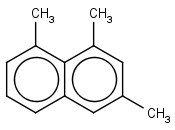 <span class='lighter'>2,4,5</span>-<span class='lighter'>三甲基</span><span class='lighter'>萘</span>