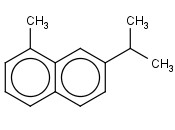 1-甲基-7-(1-甲基乙基)<span class='lighter'>萘</span>