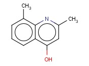 2,8-二甲基-4-<span class='lighter'>羟基</span><span class='lighter'>喹啉</span>