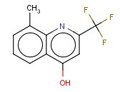 4-<span class='lighter'>羟基</span>-8-甲基-2-(三氟甲基)<span class='lighter'>喹啉</span>