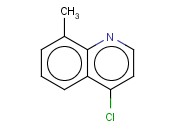 4-<span class='lighter'>CHLORO-8-METHYLQUINOLINE</span>