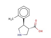 (3S,4R)-4-O-TOLYLPYRROLIDINE-3-CARBOXYLIC ACID