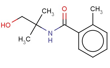 N-(1-HYDROXY-2-METHYLPROPAN-2-YL)-2-METHYLBENZAMIDE