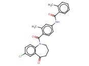 7-<span class='lighter'>氯</span>-1-[2-<span class='lighter'>甲基</span>-4-[(2-<span class='lighter'>甲基</span><span class='lighter'>苯</span><span class='lighter'>甲</span><span class='lighter'>酰</span>)氨基]苯甲酰基]-5-氧代-2,3,4,5-四氢-1H-1-<span class='lighter'>苯</span>并氮杂卓