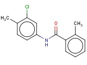 3'-<span class='lighter'>CHLORO-2,4</span>'-<span class='lighter'>DIMETHYLBENZANILIDE</span>