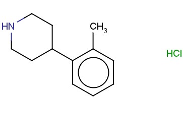 4-(2-甲基苯基)<span class='lighter'>哌啶</span><span class='lighter'>盐酸盐</span>