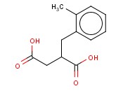 2-(2-METHYL-BENZYL)-<span class='lighter'>SUCCINIC</span> ACID