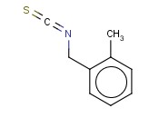 2-甲基<span class='lighter'>异</span><span class='lighter'>硫</span><span class='lighter'>氰酸</span>苄<span class='lighter'>酯</span>