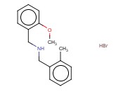 (<span class='lighter'>2-METHOXYBENZYL</span>)(2-METHYLBENZYL)AMINEHYDROBROMIDE