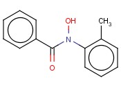 N-苯甲酰基-N-(<span class='lighter'>邻</span>甲苯)-<span class='lighter'>羟</span>胺