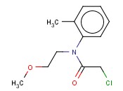 2-<span class='lighter'>氯</span>-N-(2-甲氧基乙基)-N-(2-甲基苯基)<span class='lighter'>乙酰</span>胺