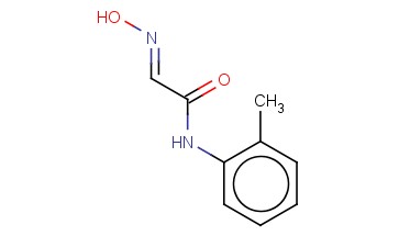 α-<span class='lighter'>羟</span>羟基亚氨基<span class='lighter'>邻</span>甲基乙酰苯胺