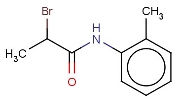 2-BROMO-N-(2-METHYLPHENYL)PROPANAMIDE