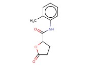2-FURANCARBOXAMIDE, TETRAHYDRO-N-(2-METHYLPHENYL)-5-OXO-