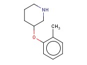 3-(<span class='lighter'>邻</span>-甲苯<span class='lighter'>氧基</span>)哌啶