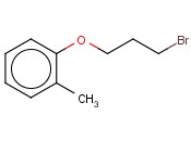 1-(3-溴<span class='lighter'>丙</span><span class='lighter'>氧基</span>)-2-甲基<span class='lighter'>苯</span>