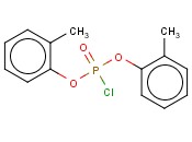 DI-ORTHO-TOLYL <span class='lighter'>CHLOROPHOSPHATE</span>