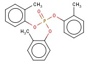 邻磷酸三<span class='lighter'>甲酚</span>酯