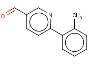 6-(2-<span class='lighter'>METHYLPHENYL</span>)PYRIDINE-3-CARBALDEHYDE