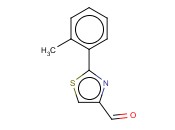 4-<span class='lighter'>噻唑</span>甲醛,2-(2-<span class='lighter'>甲基</span>苯基)-
