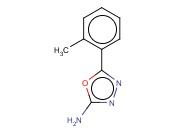 5-(2-METHYLPHENYL)-1,3,4-OXADIAZOL-2-AMINE