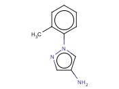 4-<span class='lighter'>氨基</span>-1-(2-甲基苯基)<span class='lighter'>吡唑</span>