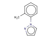 1 -<span class='lighter'>邻</span><span class='lighter'>甲苯</span>-<span class='lighter'>1H</span> -<span class='lighter'>吡唑</span>