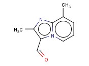 2,8-二甲基咪唑[<span class='lighter'>1,2-A</span>]吡啶-3-甲醛