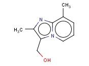 (2,8-DIMETHYL-IMIDAZO[<span class='lighter'>1,2-A</span>]PYRIDIN-3-YL)-METHANOL