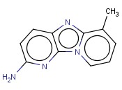 2-<span class='lighter'>氨基</span>-6-<span class='lighter'>甲基</span>二<span class='lighter'>吡啶</span>[1,2-A:3',2'-D]咪唑盐酸盐水合