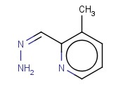 <span class='lighter'>2-PYRIDINECARBOXALDEHYDE</span>, 3-METHYL-, HYDRAZONE