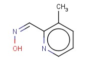 <span class='lighter'>2-PYRIDINECARBOXALDEHYDE</span>, 3-METHYL-, OXIME