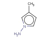 1-AMINO-3-<span class='lighter'>METHYLPYRROLE</span>