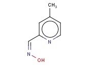 <span class='lighter'>2-PYRIDINECARBOXALDEHYDE</span>,4-METHYL-,OXIME