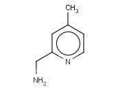 (4-甲基<span class='lighter'>吡啶</span>-2-基)<span class='lighter'>甲</span><span class='lighter'>胺</span>