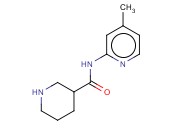 N-(4-甲基<span class='lighter'>吡啶</span>-2-<span class='lighter'>基</span>)<span class='lighter'>哌啶</span>-3-甲酰胺