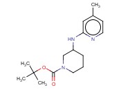 3-[(4-甲基-2-<span class='lighter'>吡啶基</span>)氨基]-1-<span class='lighter'>哌啶</span>甲酸叔丁酯