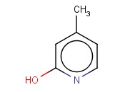 2-<span class='lighter'>HYDROXY</span>-4-METHYLPYRIDINE