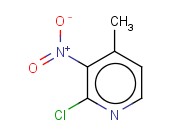 2-CHLORO-4-METHYL-3-<span class='lighter'>NITROPYRIDINE</span>