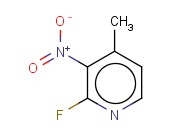 2-<span class='lighter'>氟</span>-3-<span class='lighter'>硝基</span>-4-甲基<span class='lighter'>吡啶</span>