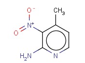 2-AMINO-4-METHYL-3-NITROPYRIDINE