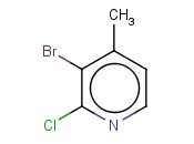 <span class='lighter'>3-BROMO-2-CHLORO-4-METHYLPYRIDINE</span>