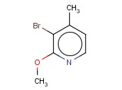 3-<span class='lighter'>BROMO-2-METHOXY</span>-4-METHYLPYRIDINE