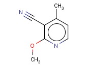 <span class='lighter'>2-METHOXY-4-METHYLPYRIDINE-3-CARBONITRILE</span>