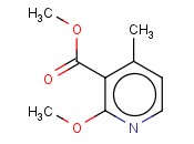 METHYL <span class='lighter'>2-METHOXY-4-METHYLNICOTINATE</span>