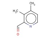 <span class='lighter'>2-PYRIDINECARBOXALDEHYDE</span>, 3,4-DIMETHYL-
